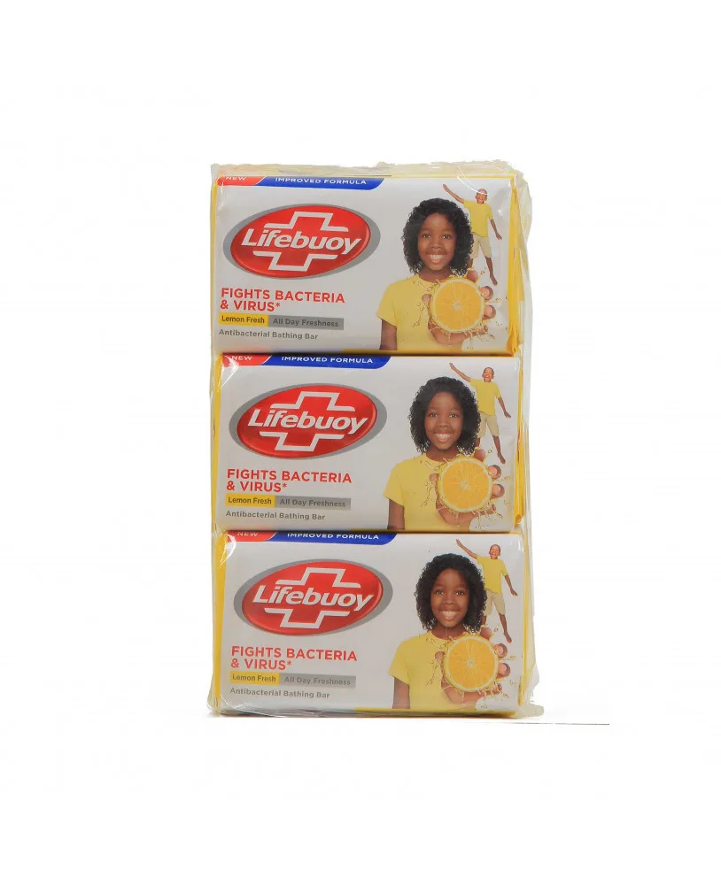 Lifebuoy soap, lemon fresh, 70 g