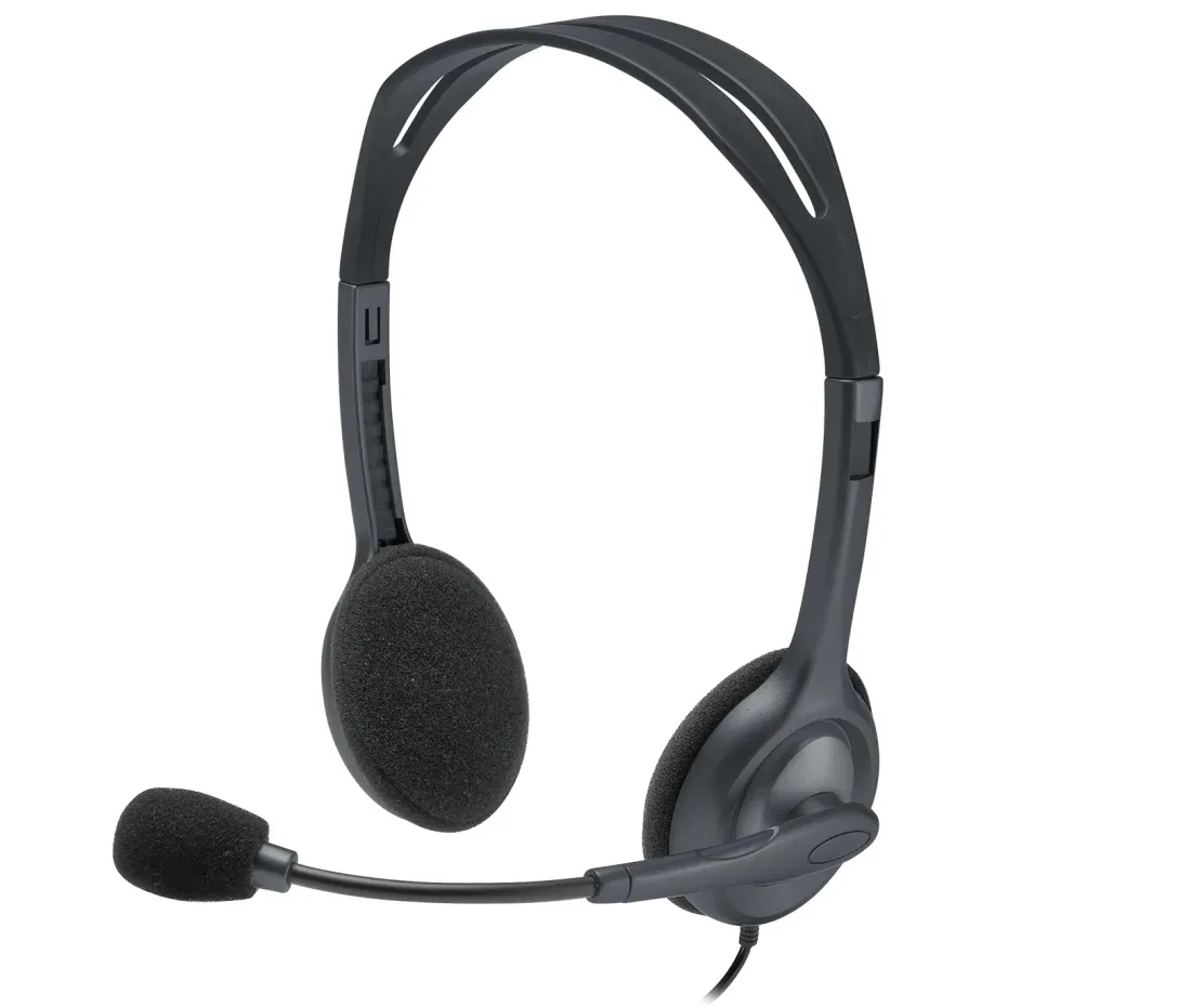Logitech H111 Stereo Headset, 3.5 mm