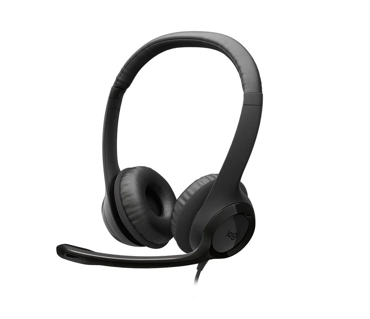 Logitech H390 USB Headset with Noise-Cancelling Mic