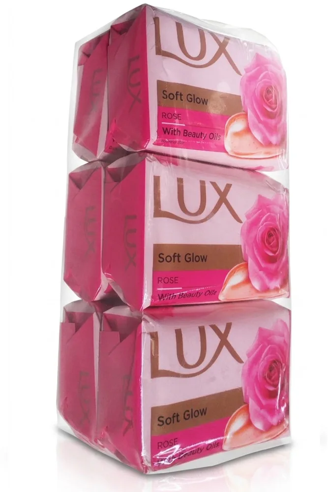 Lux Soft Glow soap, rose, 70 g