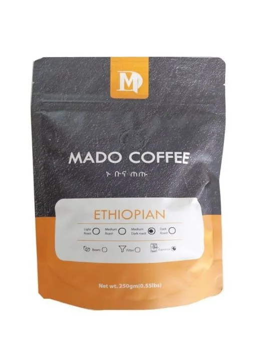 Mado ground coffee, 250 g