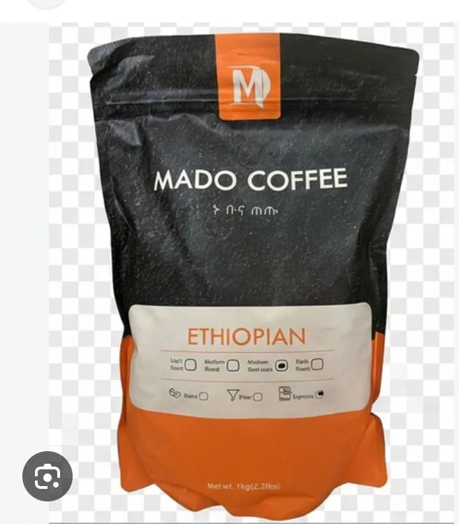 Mado roasted coffee beans, 1 kg