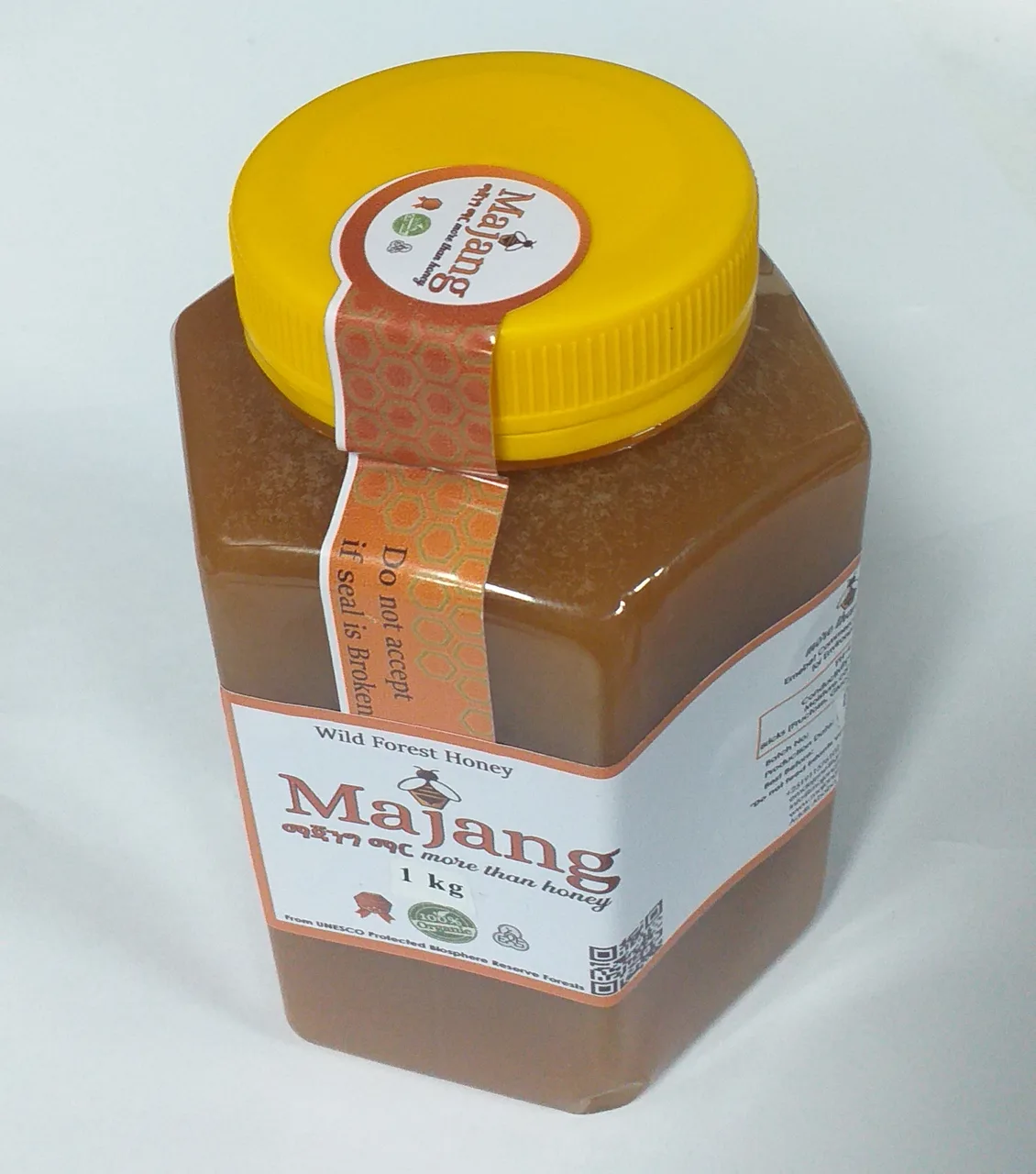 Majang wild forest honey, 1 kg