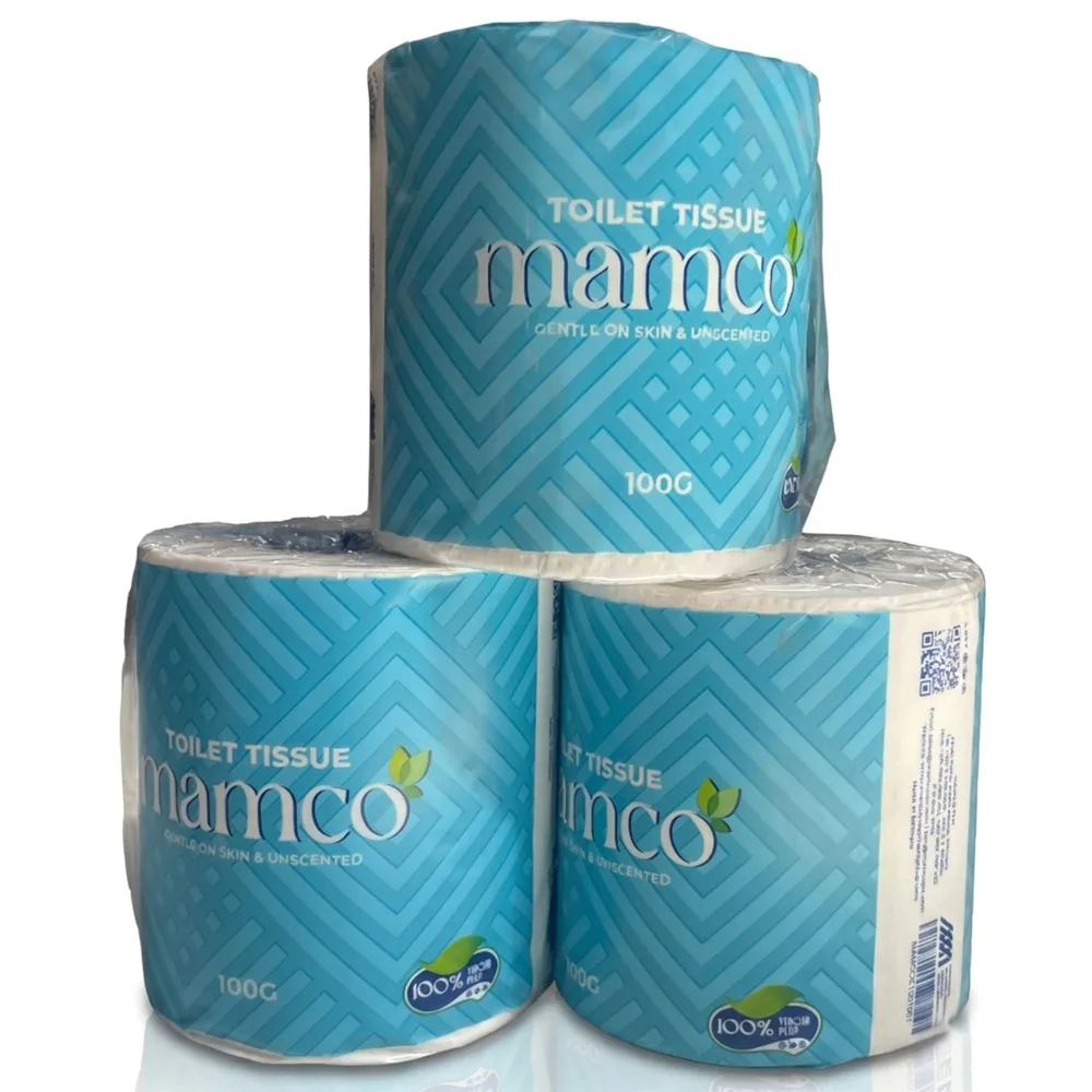 Mamco toilet tissue roll
