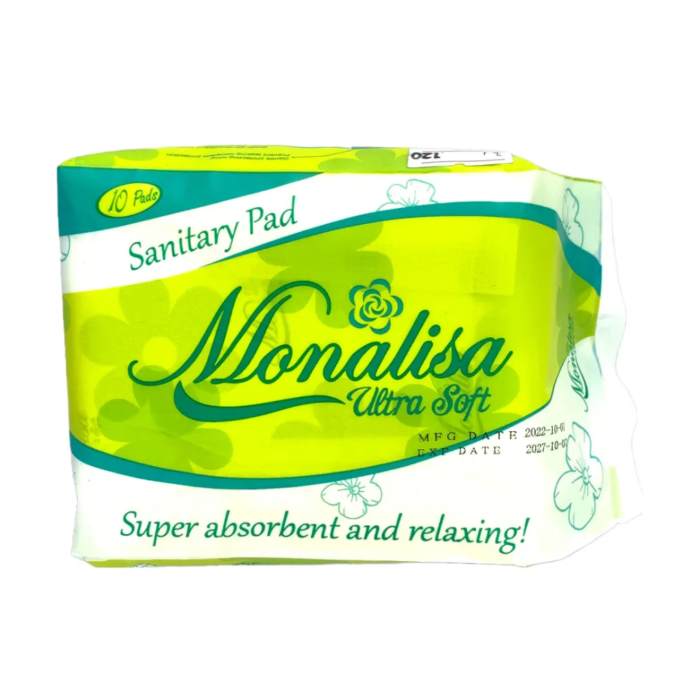 Monalisa sanitary pads, 10 pieces