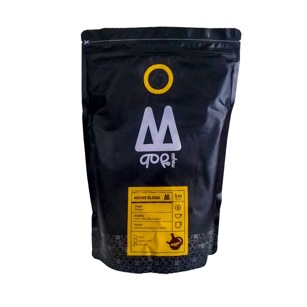 Moyee ground coffee, 1 kg