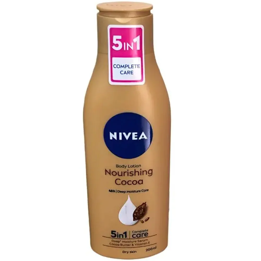 Nivea Nourishing Cocoa body lotion, 400 ml
