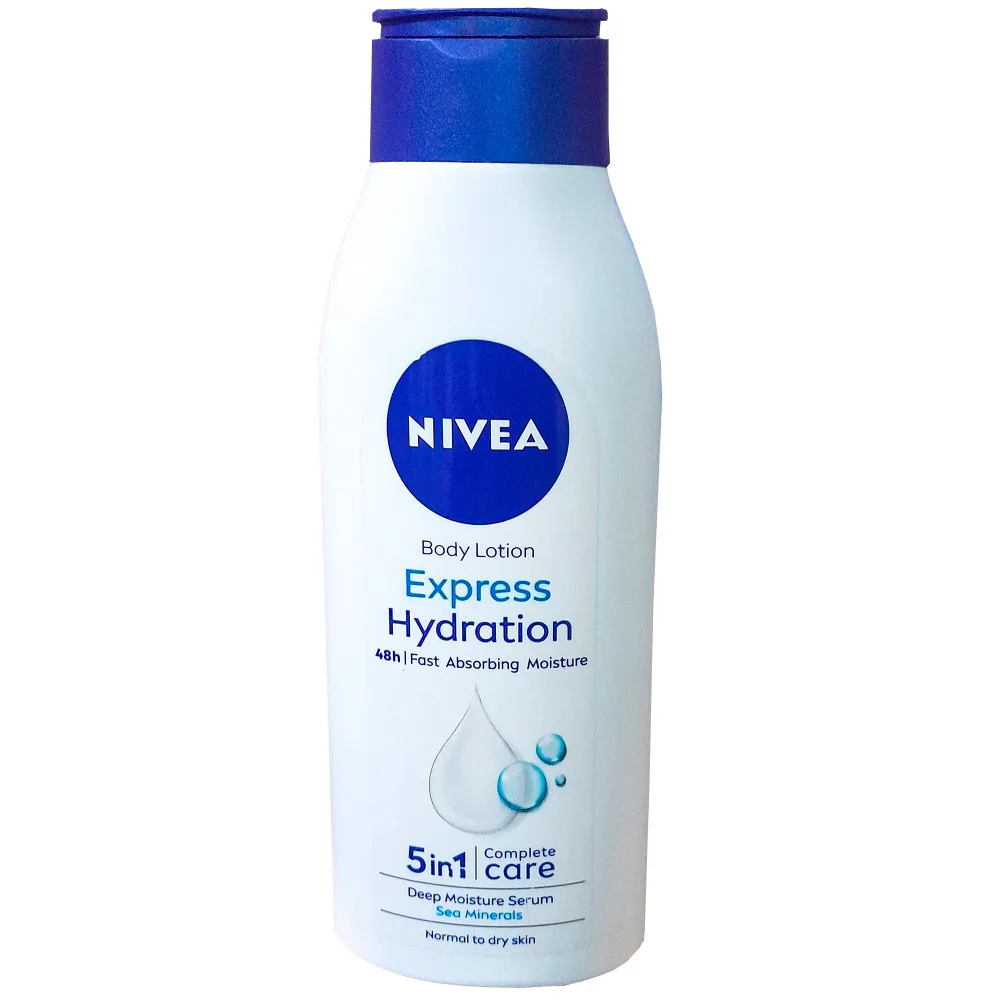 Nivea Express Hydration body lotion, 400 ml