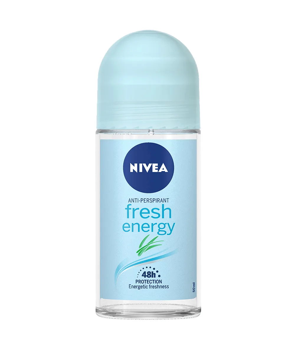 Nivea Fresh Energy roll-on, 50 ml