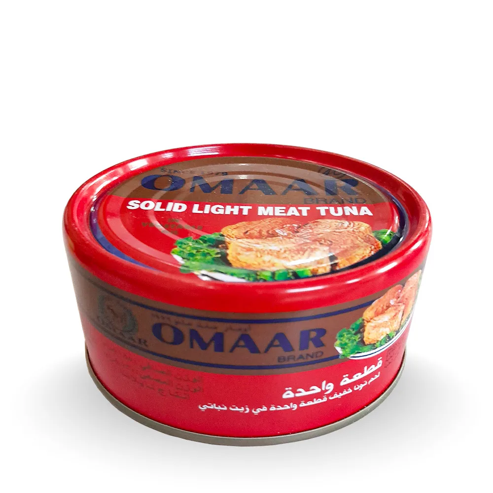 Omaar light meat tuna, 95 g