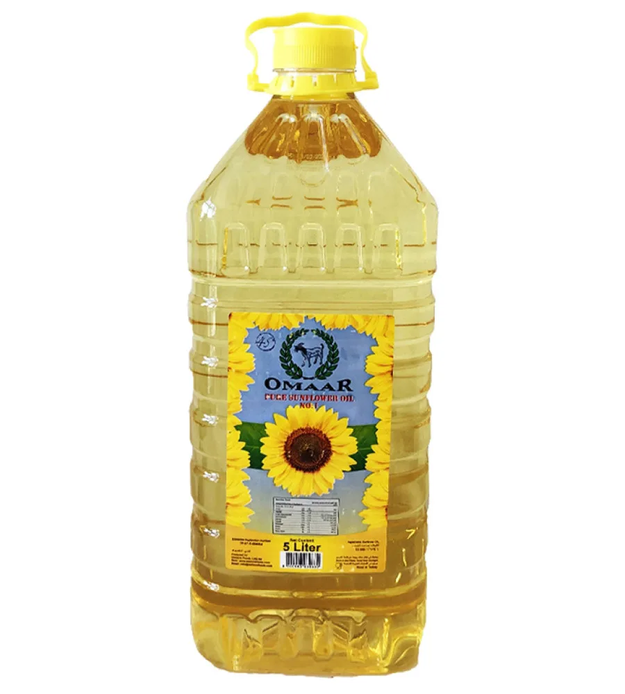 Omaar sunflower oil, 5 L