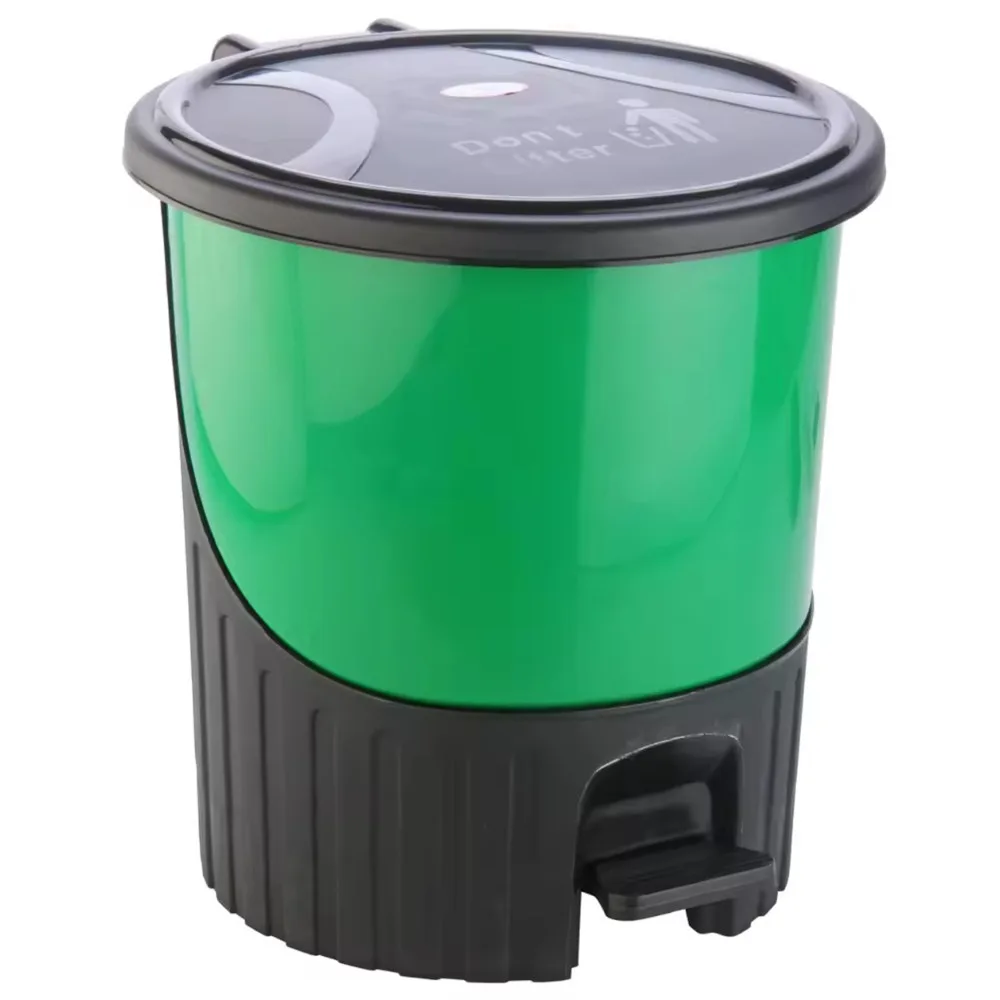 Pedal dustbin, 6 L