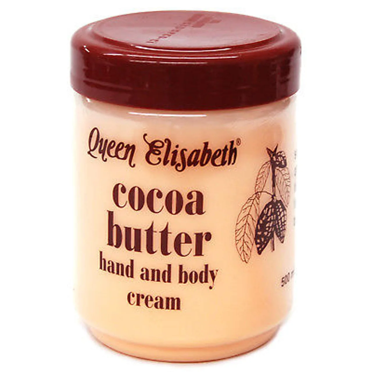 Queen Elisabeth cocoa butter hand and body cream, 250 ml