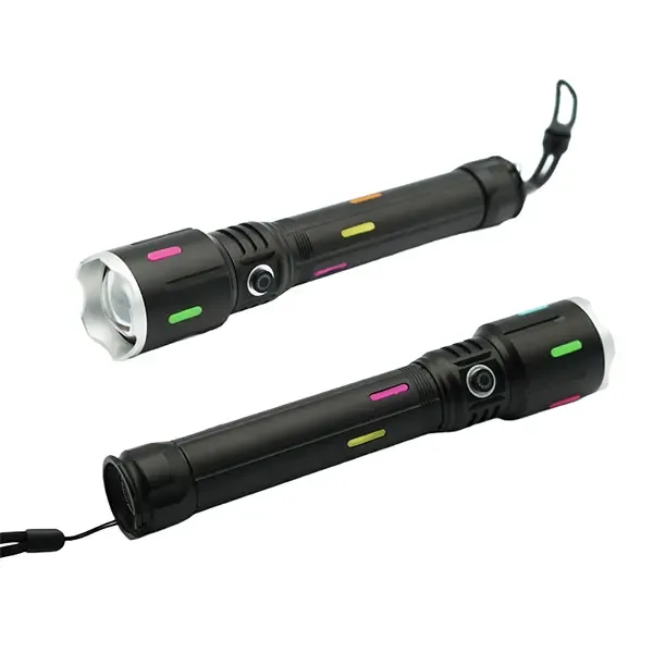 Rechargeable LED Flashlight 8,800 mAh