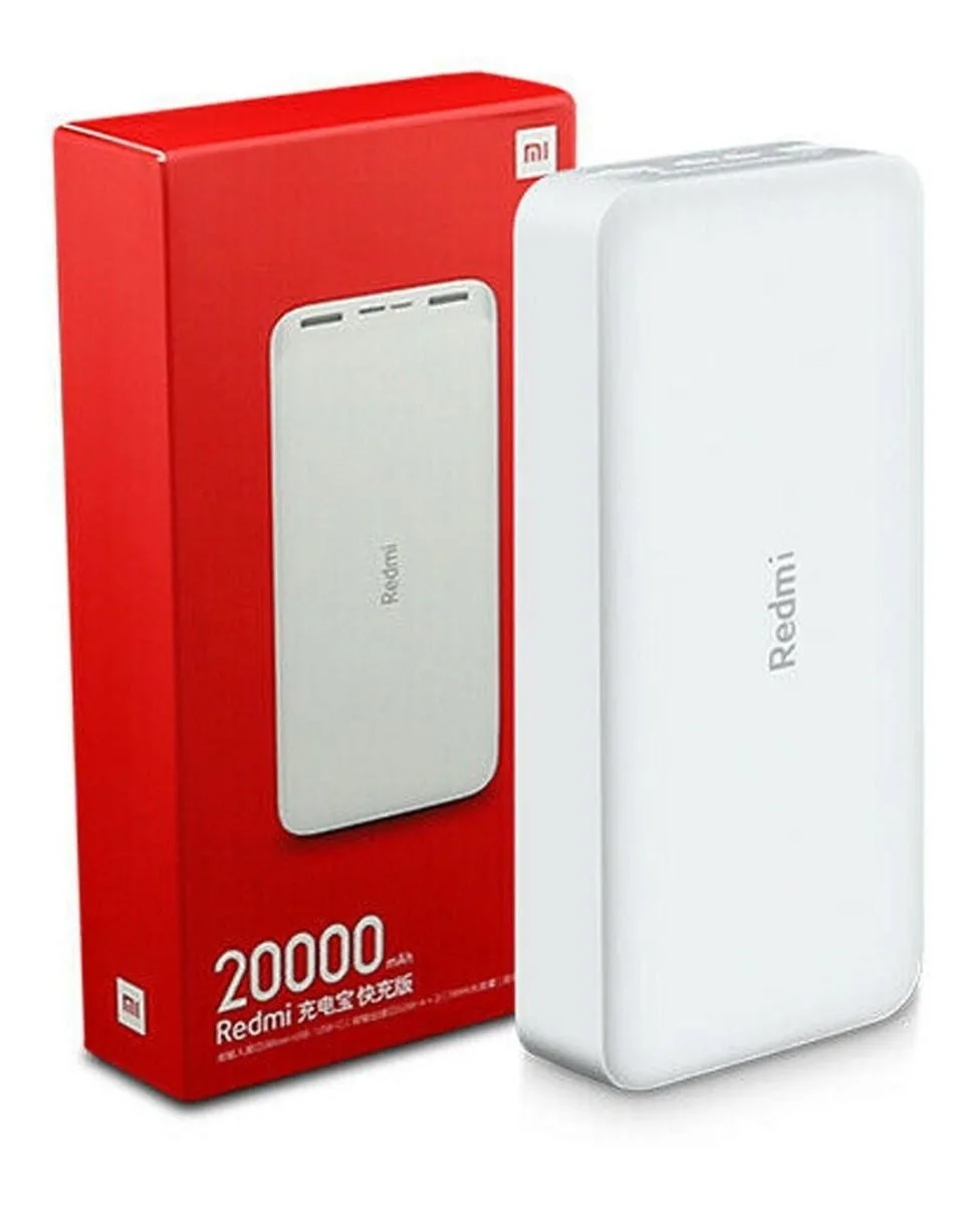 Xiaomi Redmi Power Bank 20,000 mAh 18 W