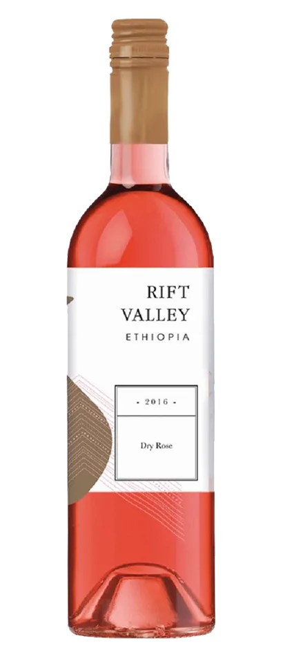 Rift Valley dry rosé wine, 750 ml