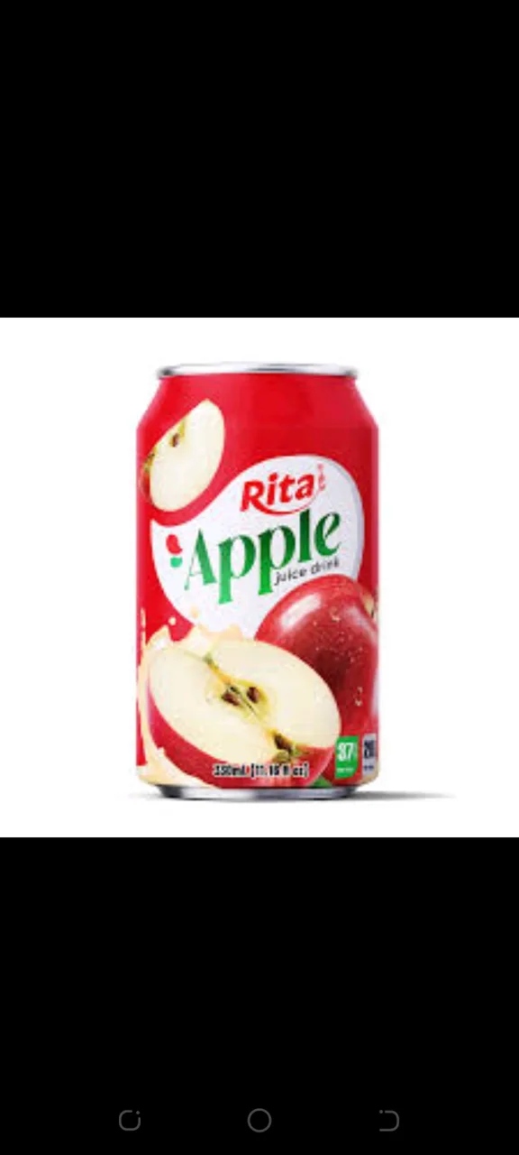 Rita apple juice, 330 ml