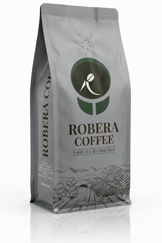 Robera ground coffee, 1 kg