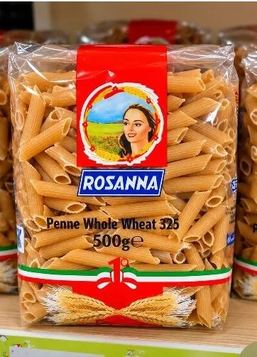 Rosanna whole wheat penne, 500 g