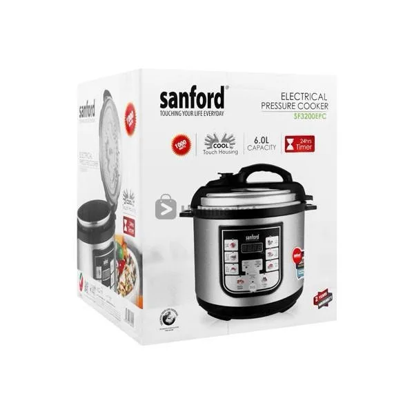 Sanford 6 L Digital Pressure Cooker