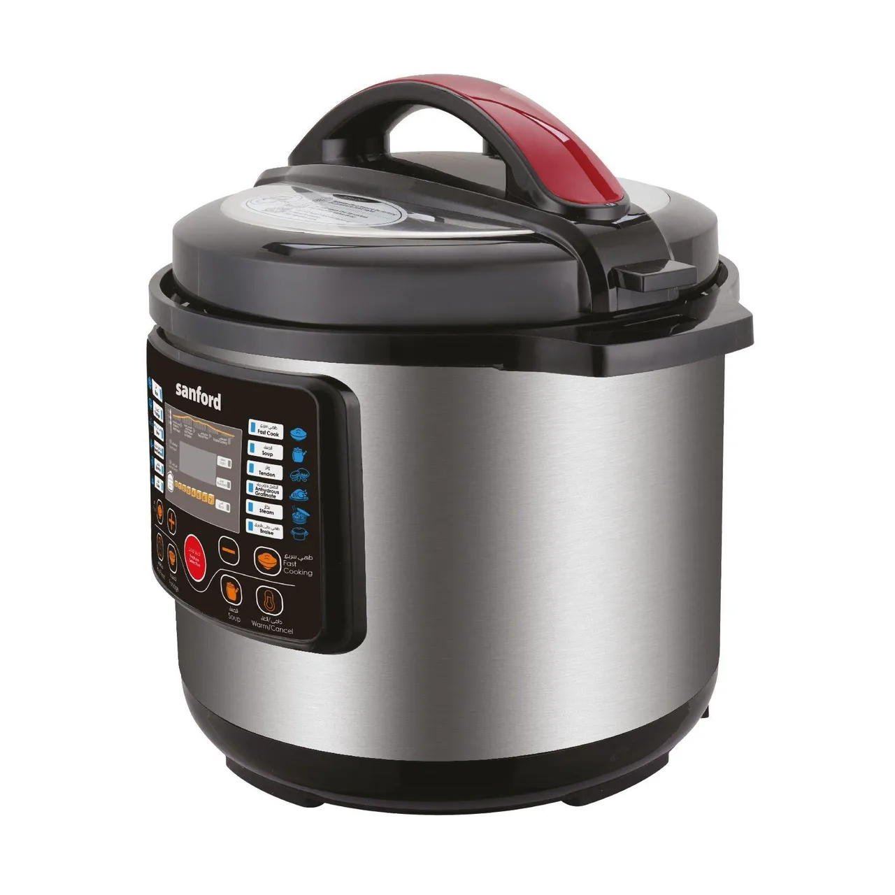 Sanford 9 L Digital Pressure Cooker SF3200 Series
