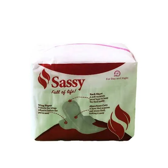 Sassy Ultra long sanitary pads