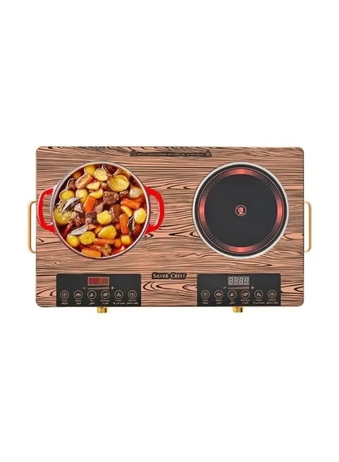 Silver Crest Double Ceramic Stove 3,500 W SC-7038