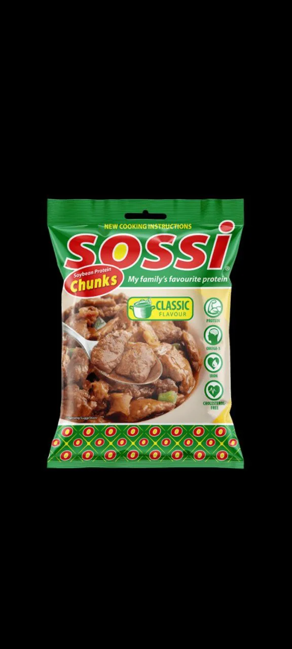 Sossi soya chunks, 180 g