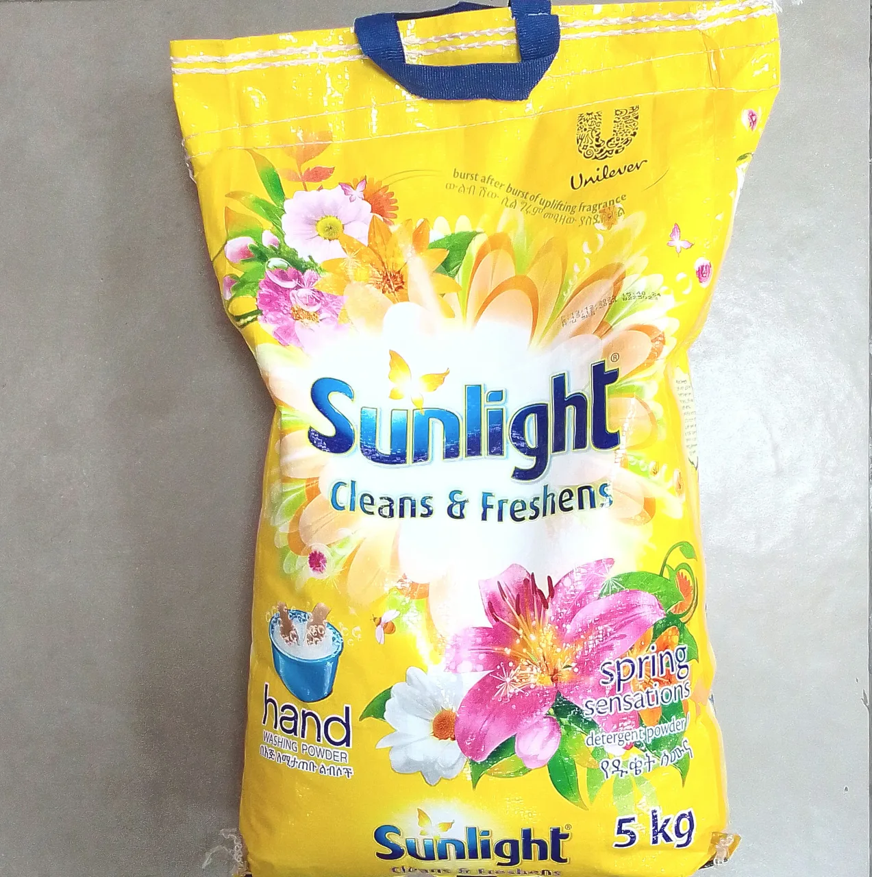 Sunlight washing powder, 5 kg