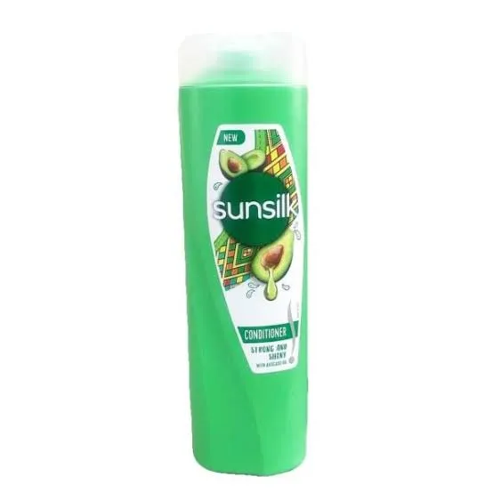 Sunsilk Strong & Shiny conditioner, avocado, 350 ml