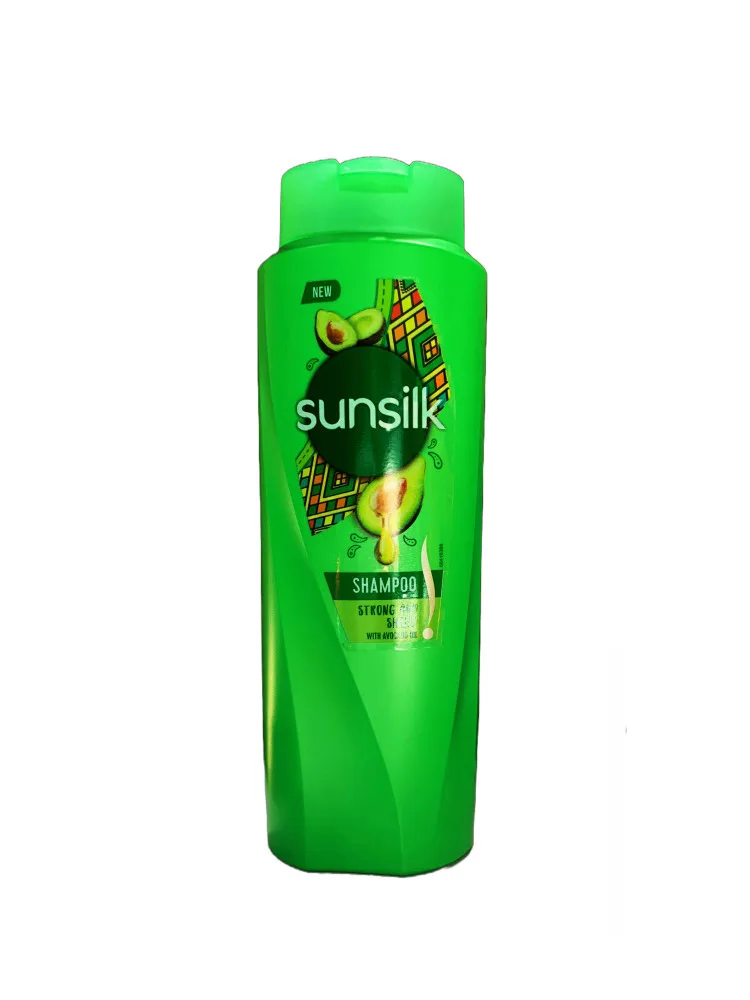 Sunsilk Strong & Shiny shampoo with avocado oil, 700 ml
