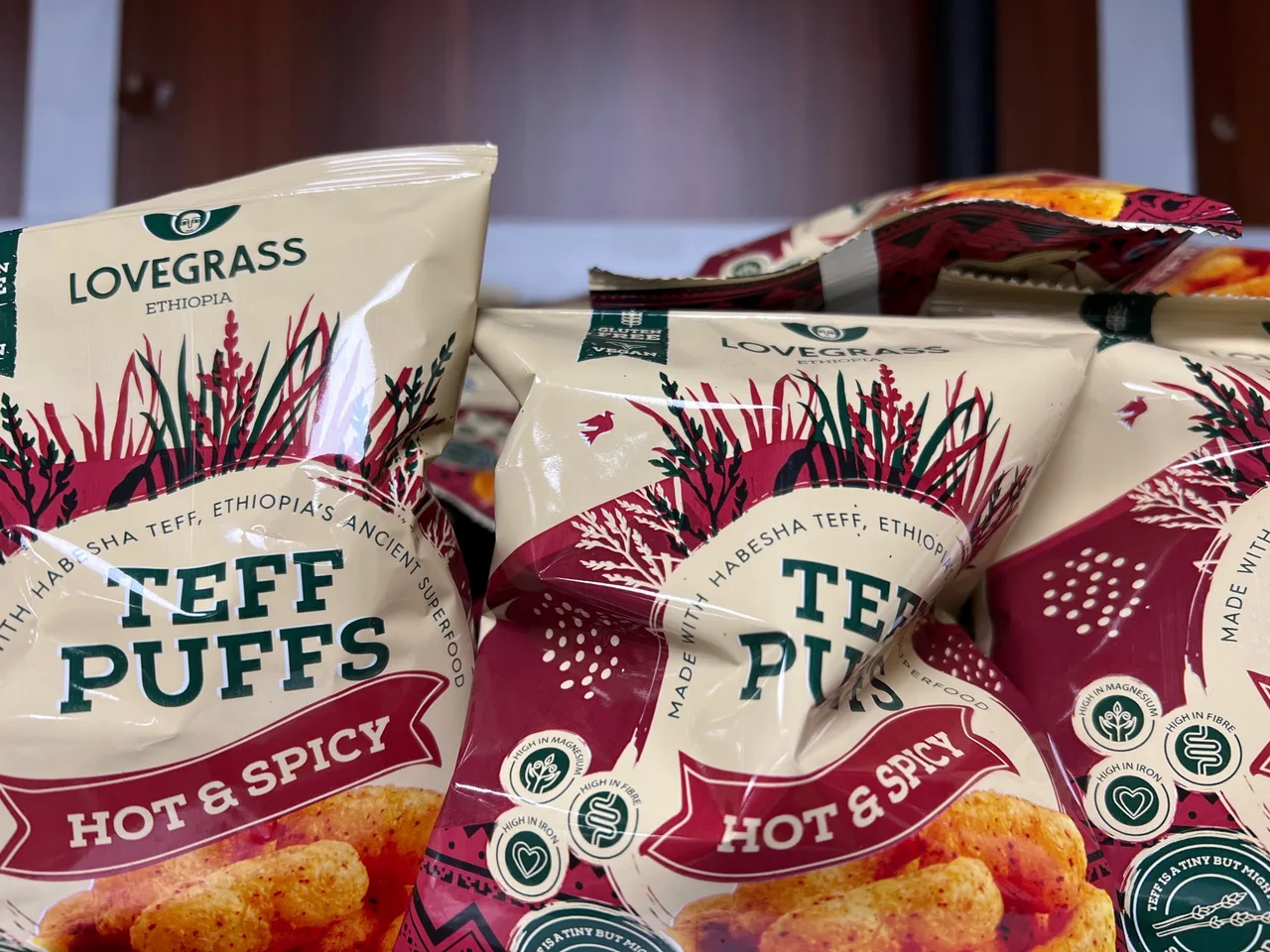 Teff puffs, 25 g