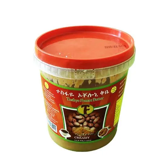 Tesfaye peanut butter, 1 kg