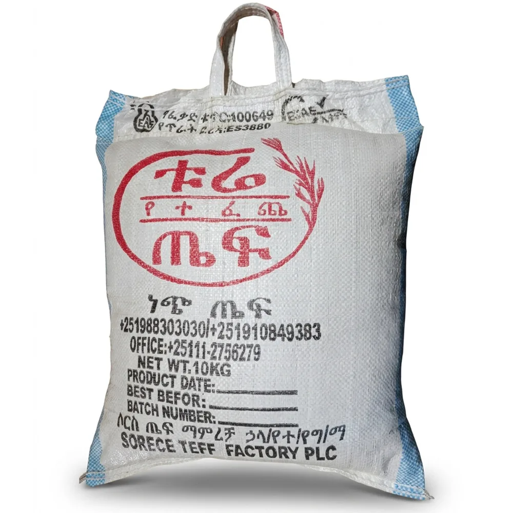 Ture white teff, 10 kg
