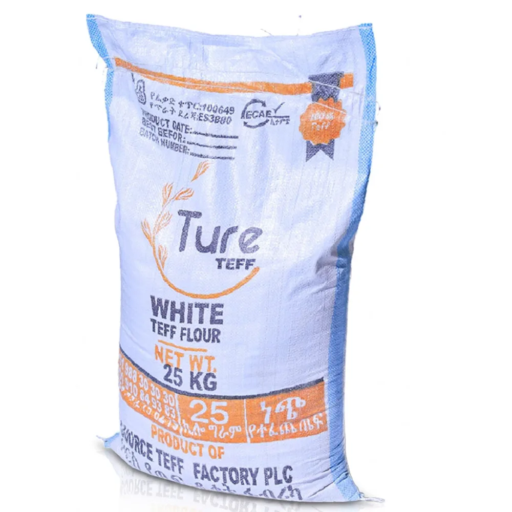 Ture white teff, 25 kg