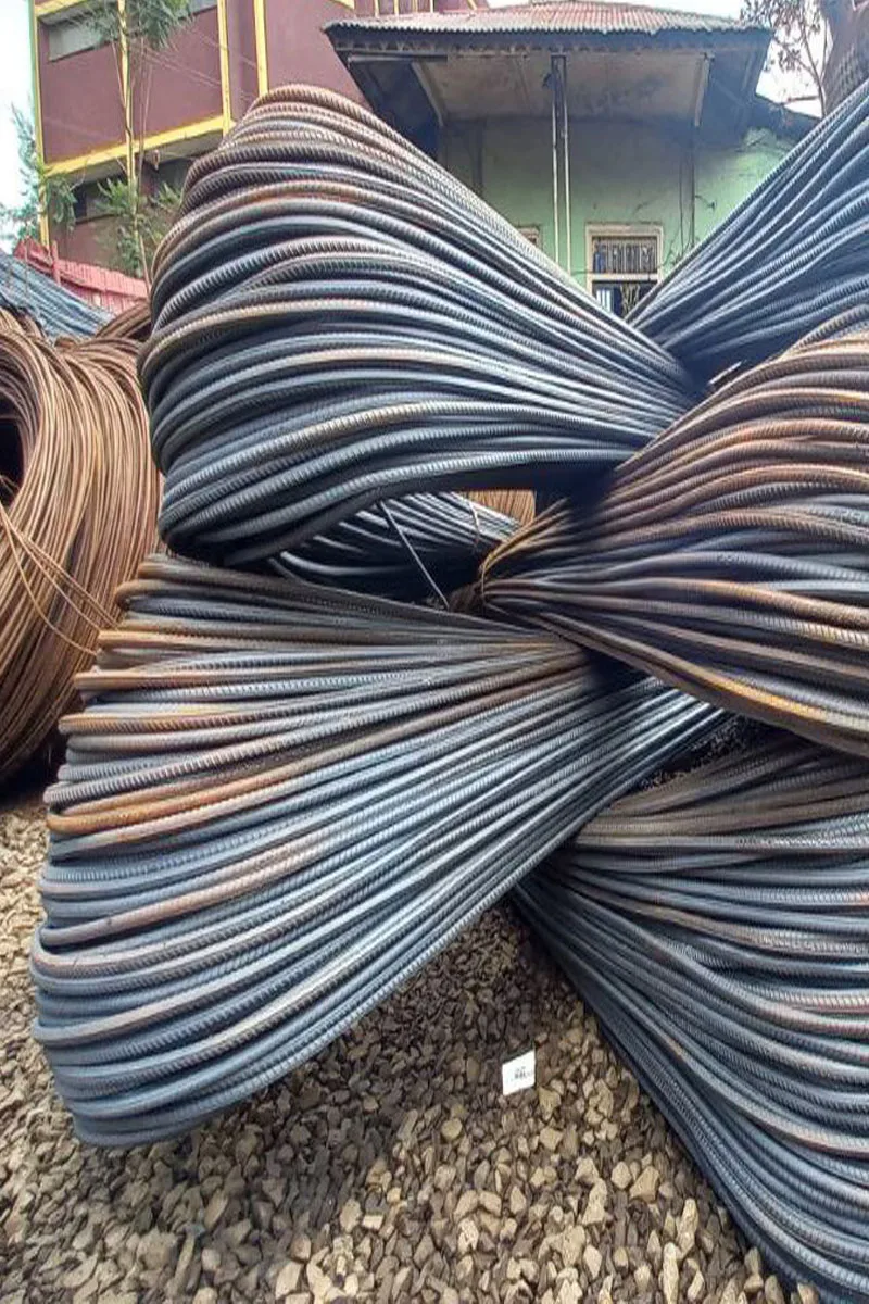Turkish ribbed rebar, 12 m bars, by the kilo