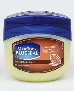Vaseline Blue Seal petroleum jelly, cocoa butter, 100 ml