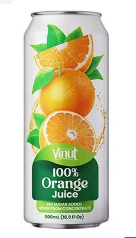 Vinut orange juice, 500 ml