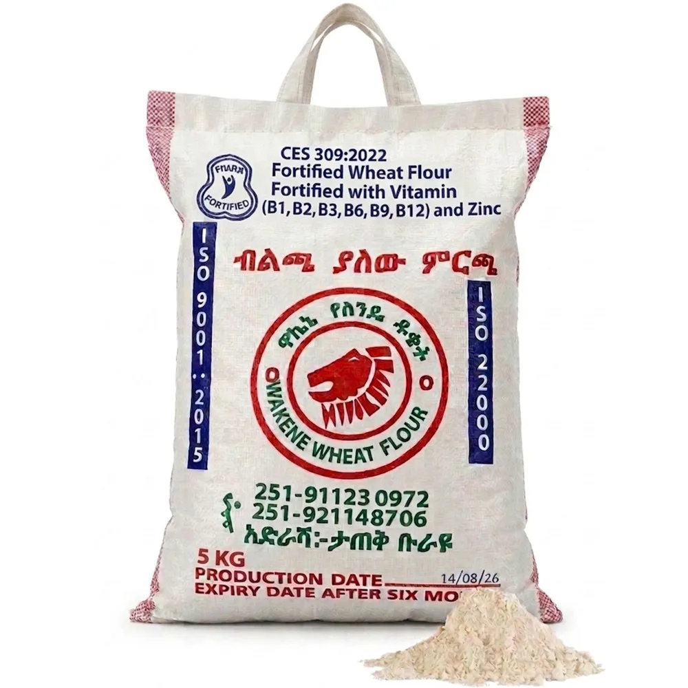 Wakene wheat flour, 5 kg