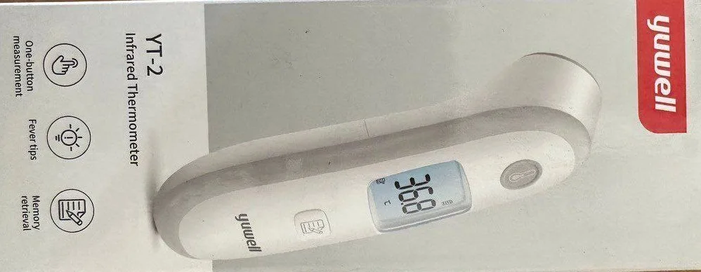 Yuwell YT-2 infrared forehead thermometer