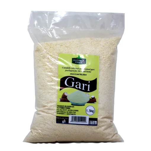 A A Family Foods gari, 1.5 kg
