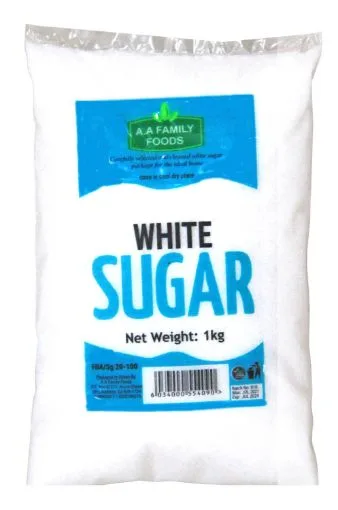 A A Family Foods white sugar, 1 kg