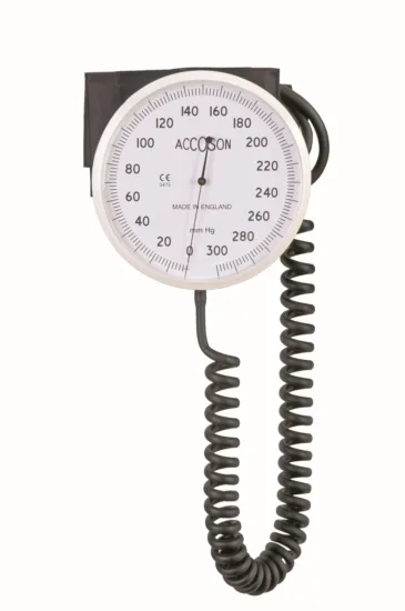 Accoson 6-inch wall aneroid sphygmomanometer