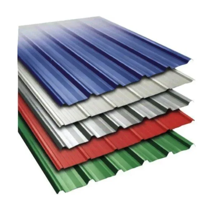 Aluminium roofing sheet