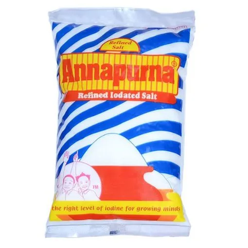 Annapurna refined iodated salt, 900 g