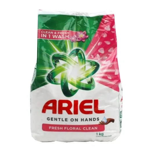 Ariel hand wash powder, fresh floral, 1 kg