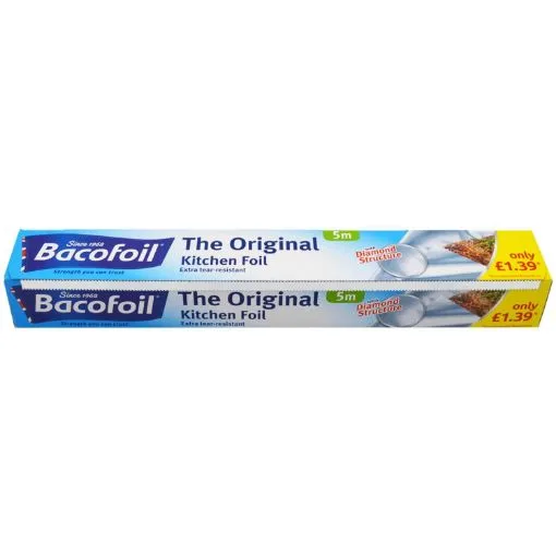 Baco kitchen foil, 5 m x 300 mm