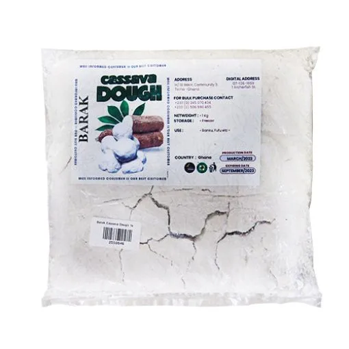 Barak cassava dough, 1 kg