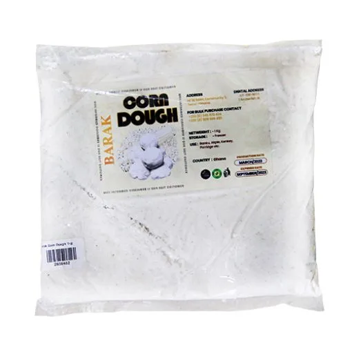 Barak corn dough, 1 kg