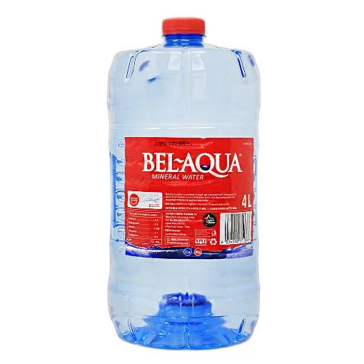 Bel Aqua mineral water, 4 litres